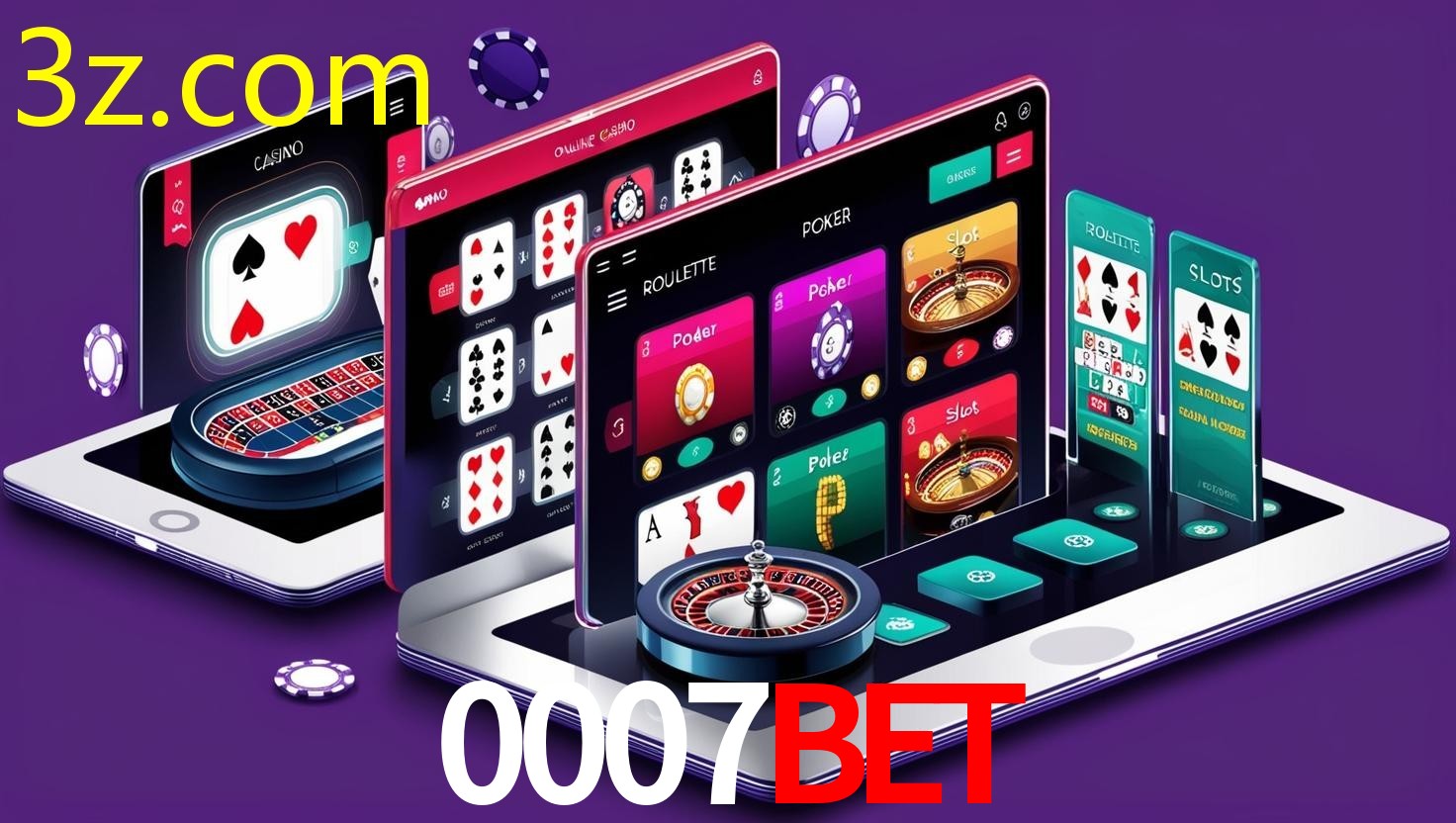 Slots no Site 0007BET.COM