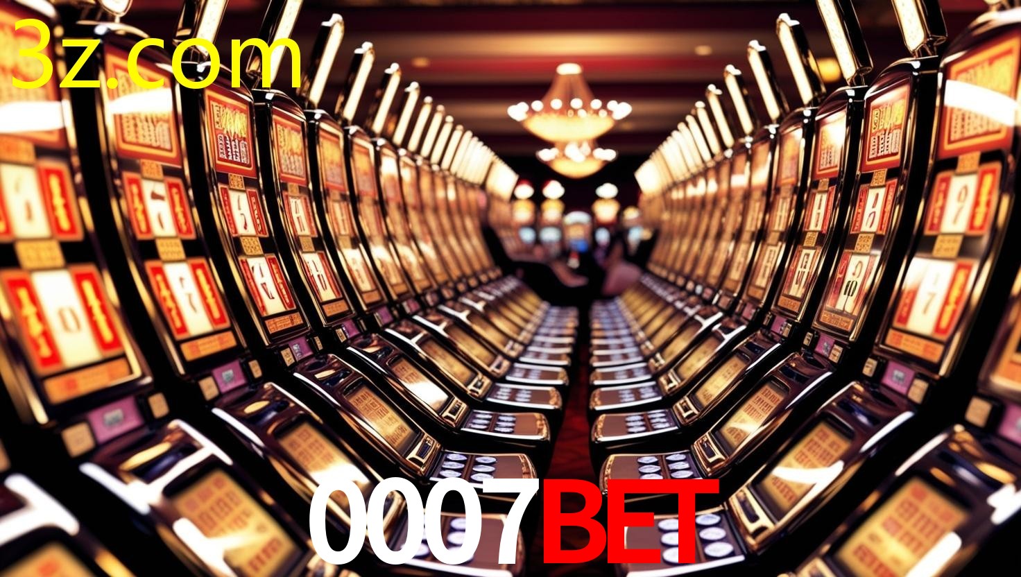 Jogos de Cassino 0007BET.COM