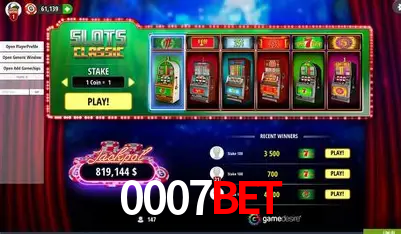 A Popularidade dos Caça-Níqueis no 0007BET