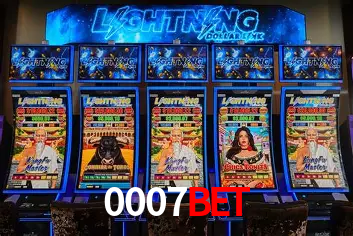 Descubra a Magia dos Jogos de Arcade no 0007BET